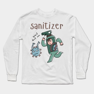 hand sanitizer covid 19 Long Sleeve T-Shirt